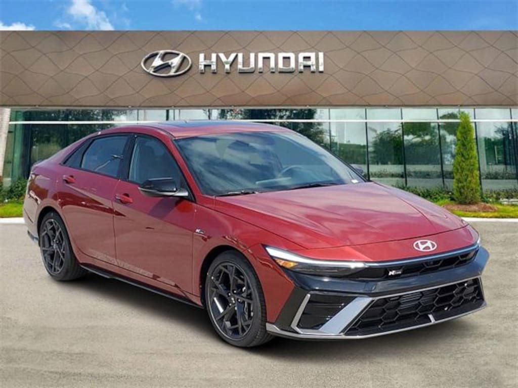 New 2025 Hyundai Elantra N Line Sedan