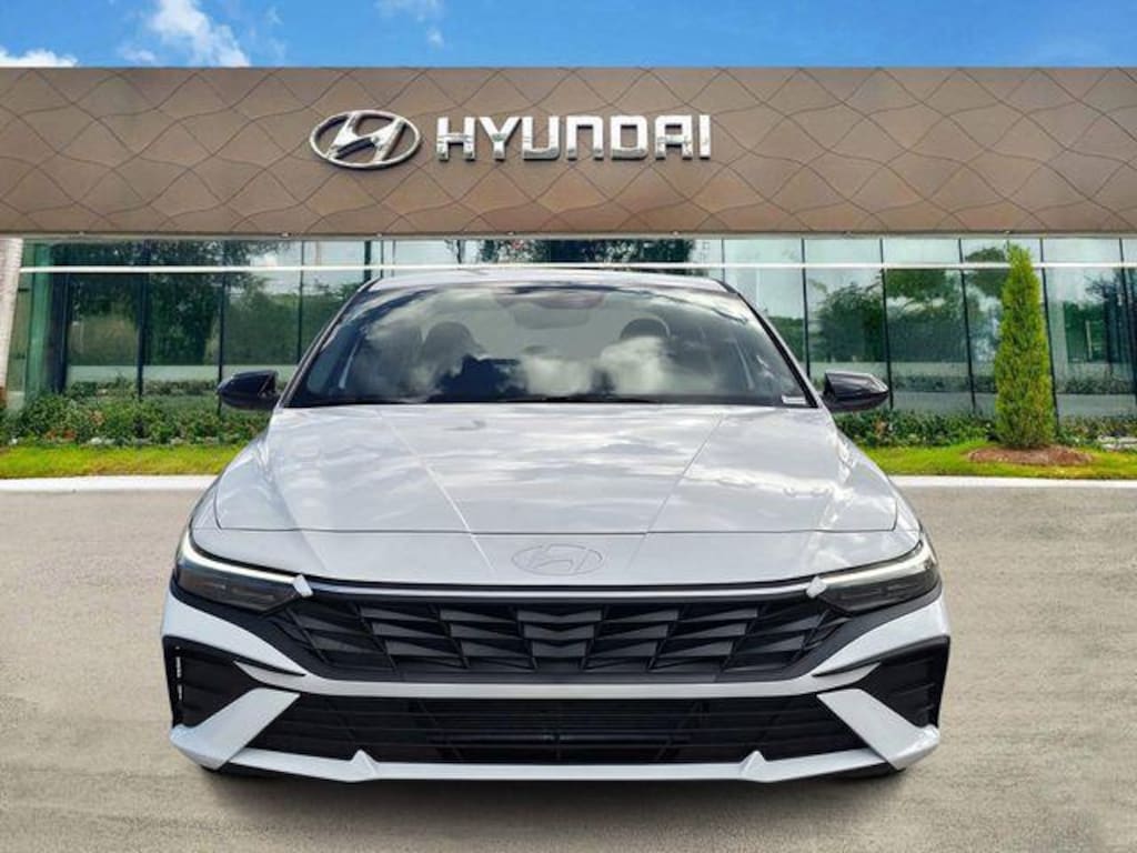New 2026 Hyundai Elantra SEL Sport Sedan