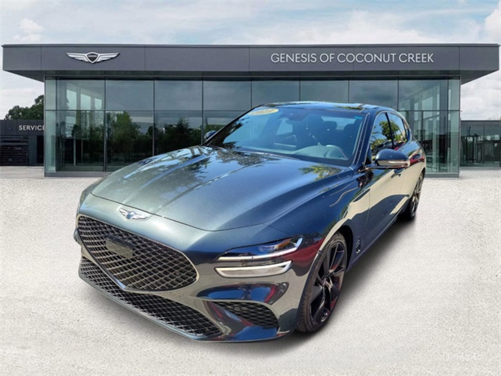 Used 2023 Genesis G70 Sedan
