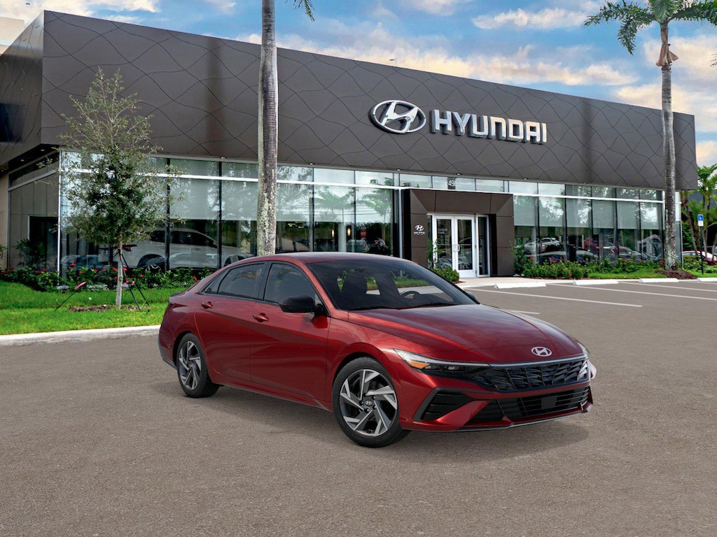 New 2026 Hyundai Elantra SEL Sport Premium Sedan