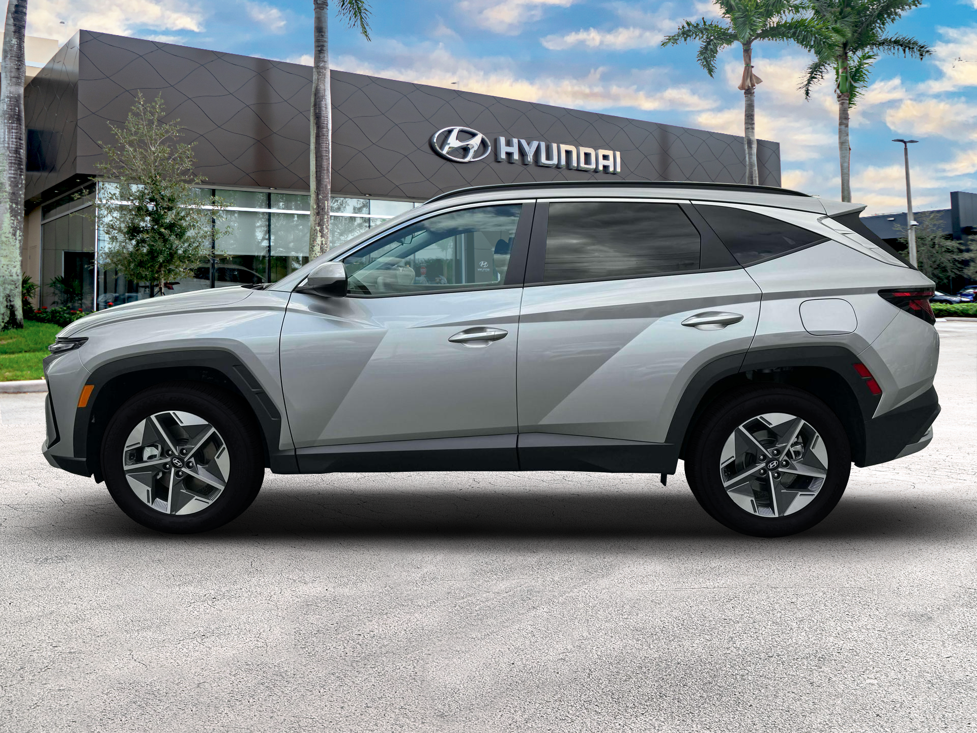 New 2026 Hyundai Tucson SEL AWD SUV
