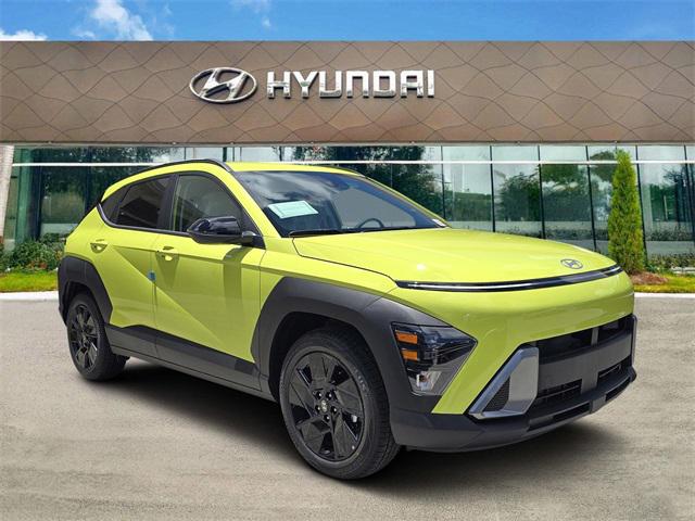 2026 Hyundai Kona SEL Sport's photo