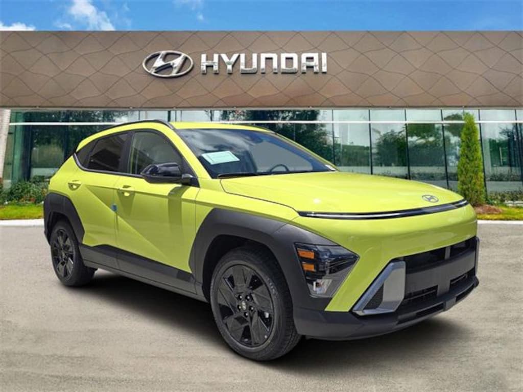 New 2026 Hyundai Kona SEL Sport FWD SUV