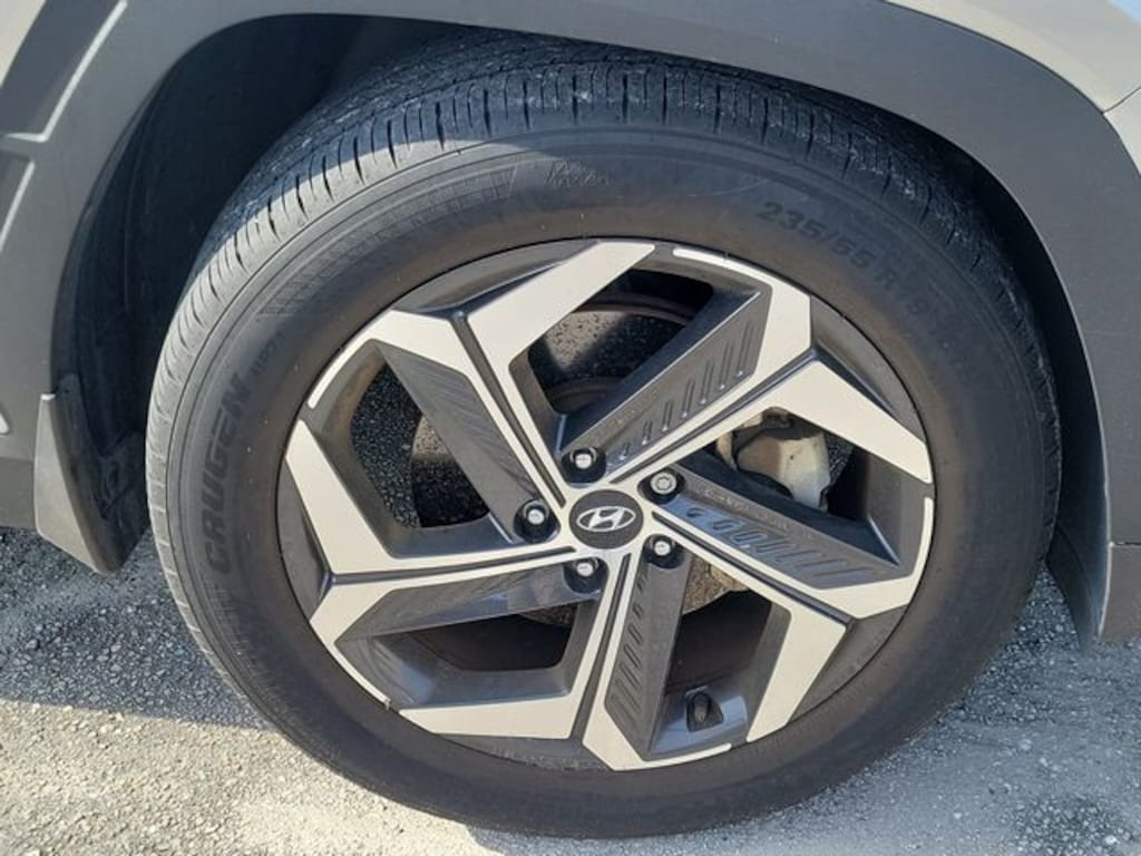 Certified 2024 Hyundai Tucson Limited SUV