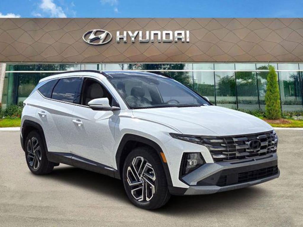 New 2026 Hyundai Tucson Limited FWD SUV