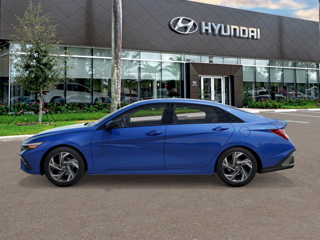 New 2026 Hyundai Elantra SEL Sport Premium Sedan