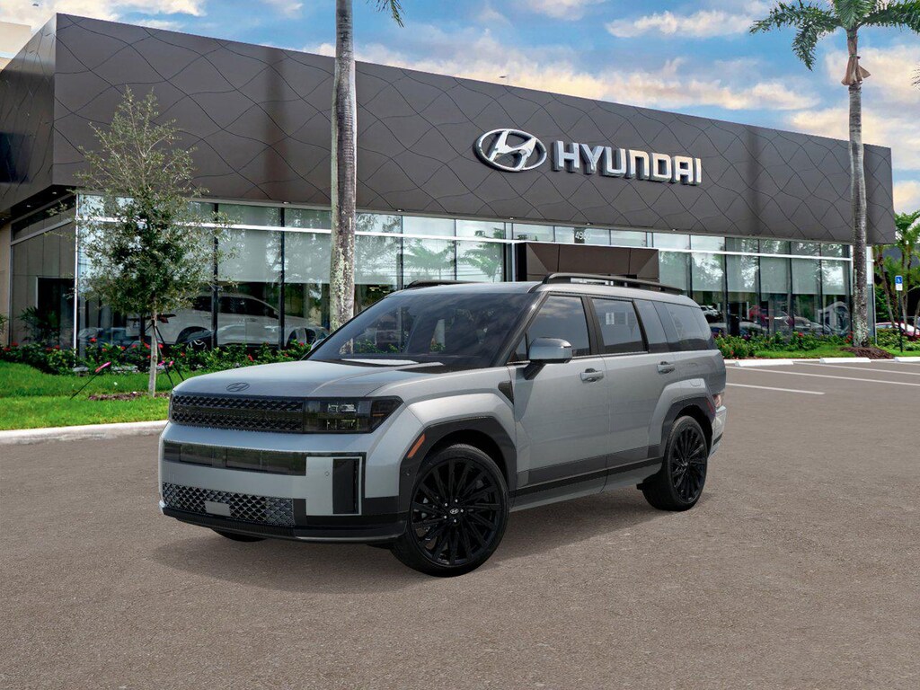 New 2027 Hyundai Santa Fe Calligraphy FWD SUV