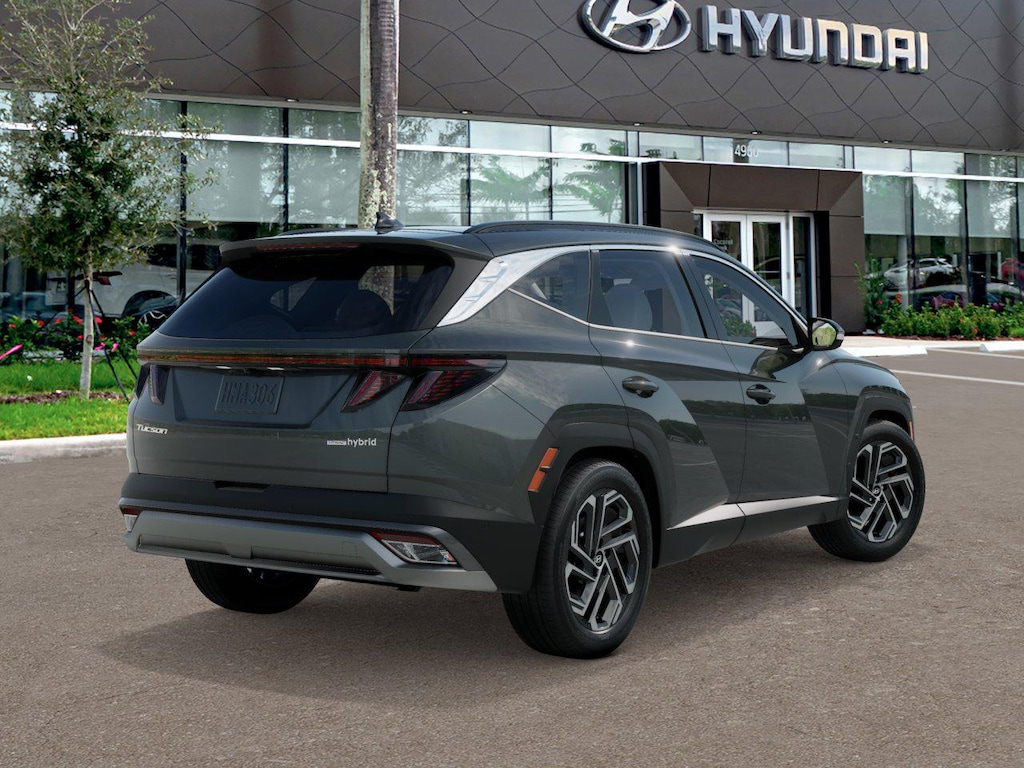 New 2026 Hyundai Tucson Hybrid Limited SUV