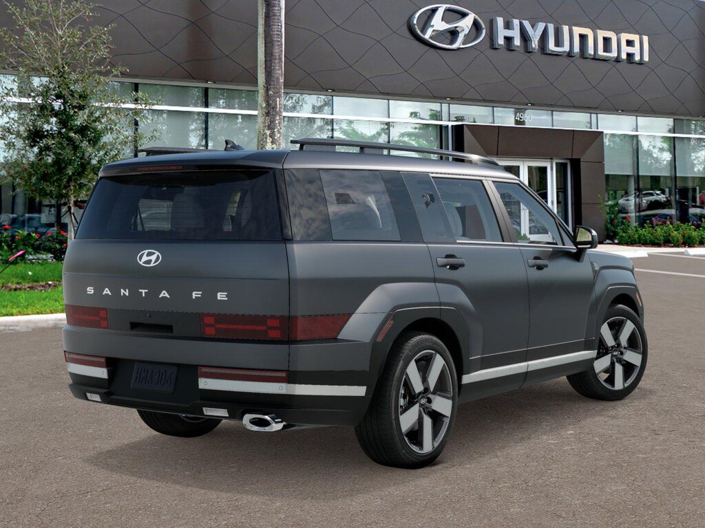 New 2027 Hyundai Santa Fe Limited FWD SUV