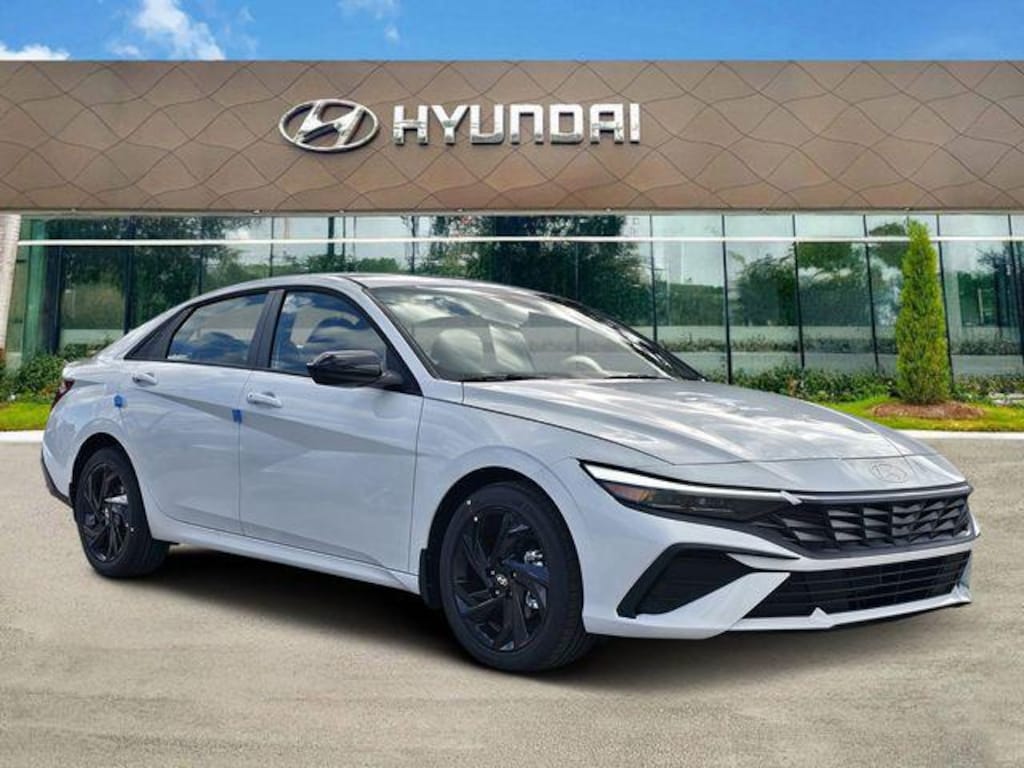 New 2026 Hyundai Elantra SEL Sport Premium Sedan