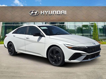 2026 Hyundai Elantra SEL Sport Plus Sedan