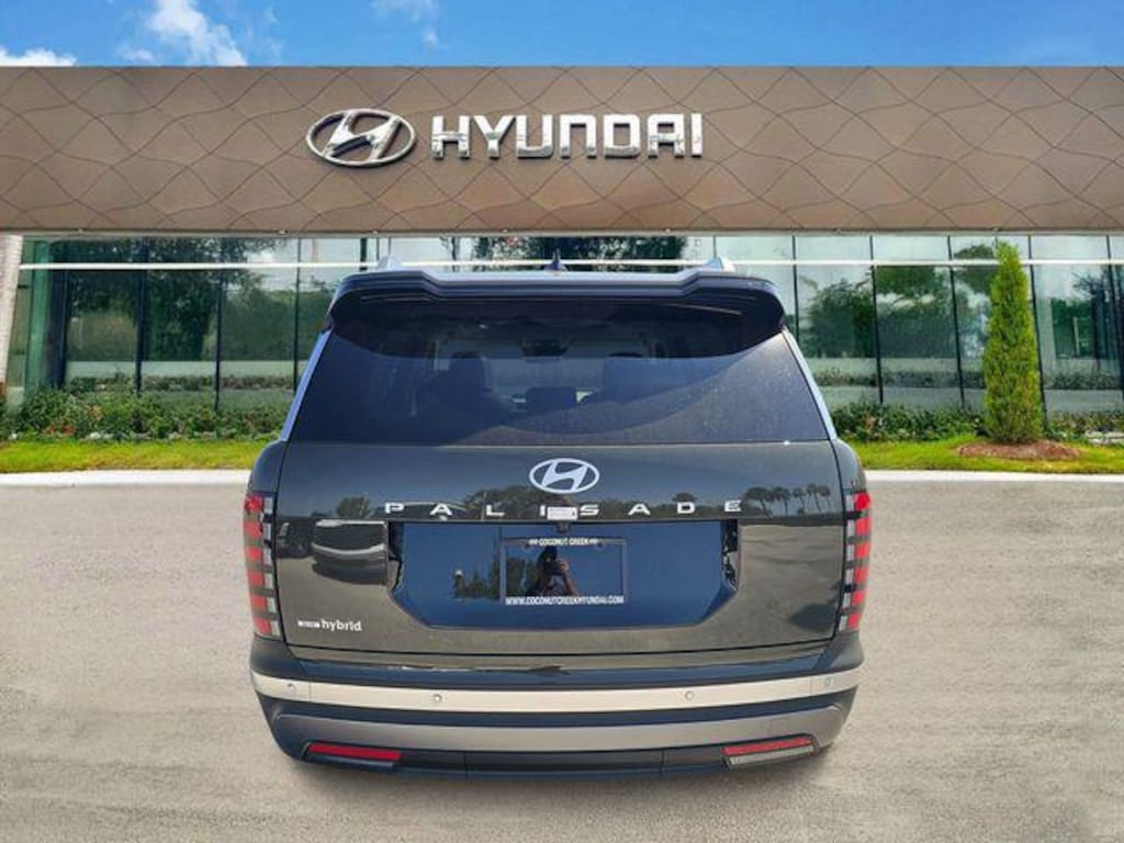 New 2026 Hyundai Palisade Hybrid Blue SEL 8P SUV
