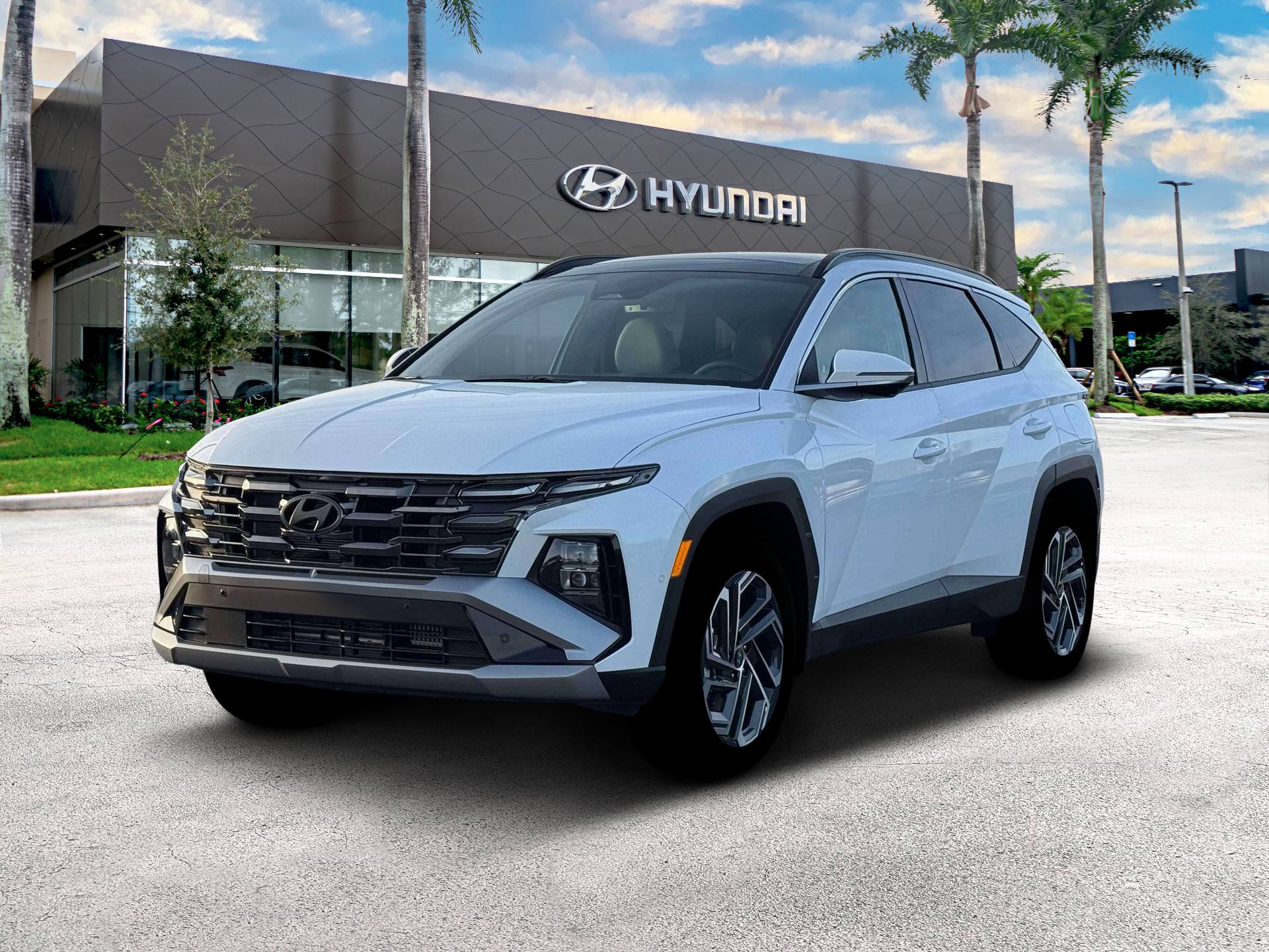  Hyundai Tucson Hybrid