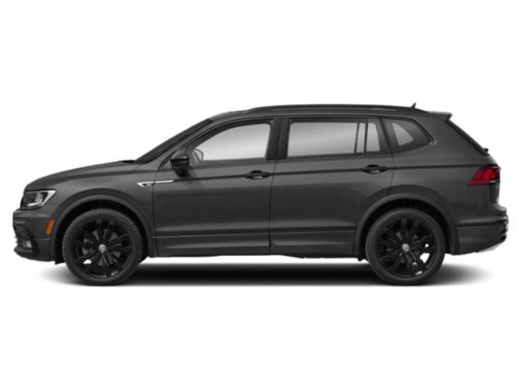 Used 2021 Volkswagen Tiguan 2.0T SE R-Line Black SUV