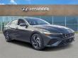 New 2025 Hyundai Elantra Hybrid Limited Sedan