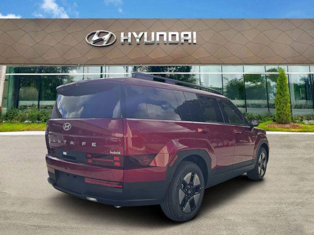 New 2026 Hyundai Santa Fe Hybrid SEL SUV
