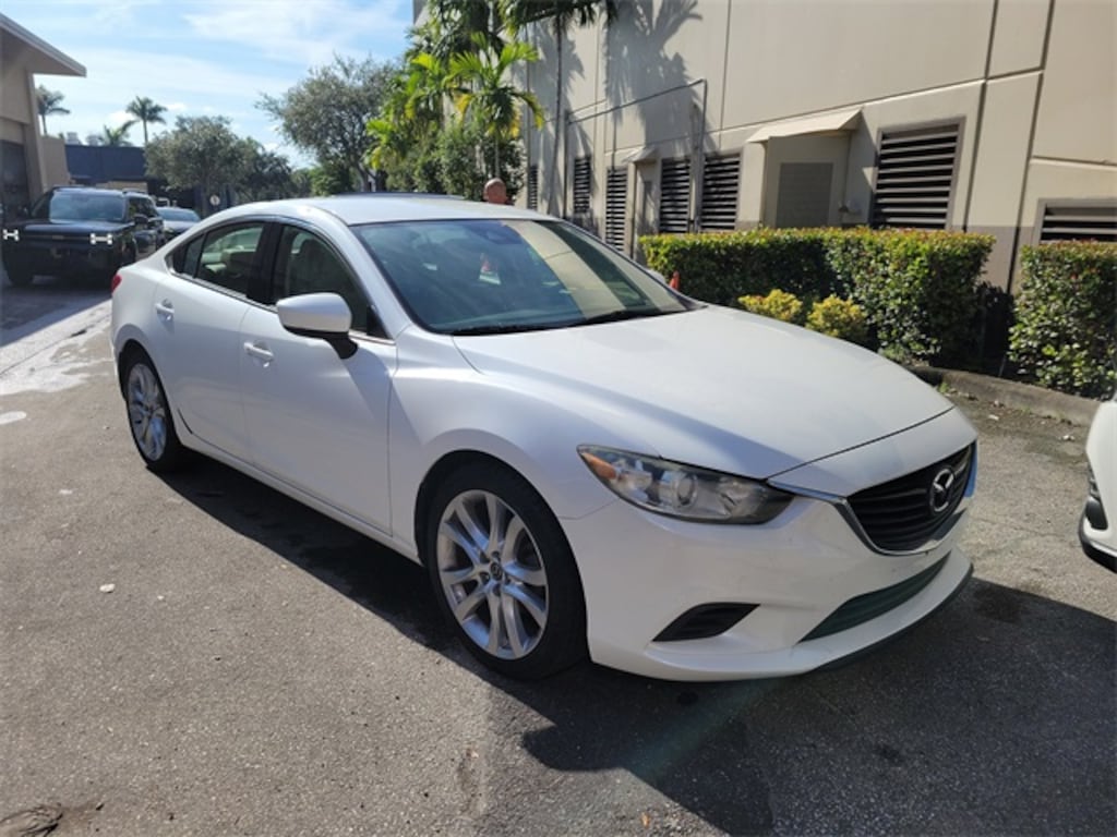 Used 2017 Mazda Mazda6 Touring Sedan