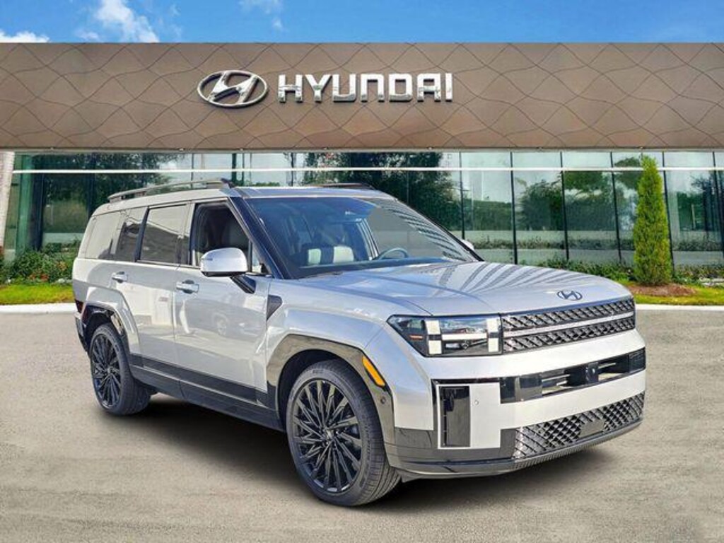 New 2026 Hyundai Santa Fe Calligraphy FWD SUV