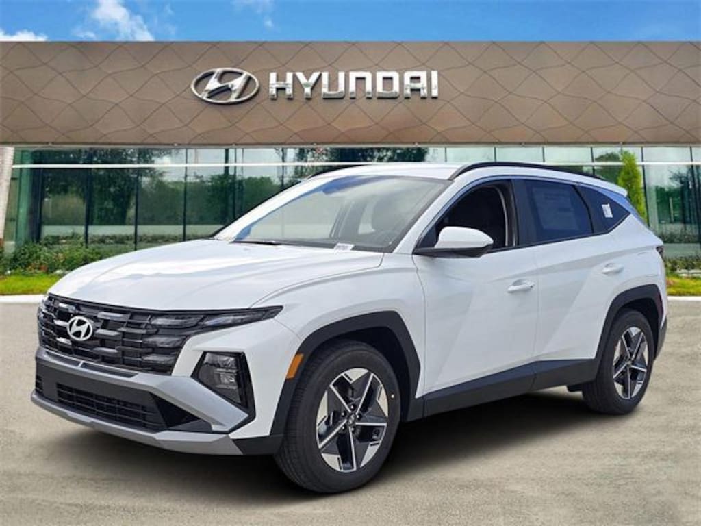 New 2026 Hyundai Tucson SEL Premium FWD SUV