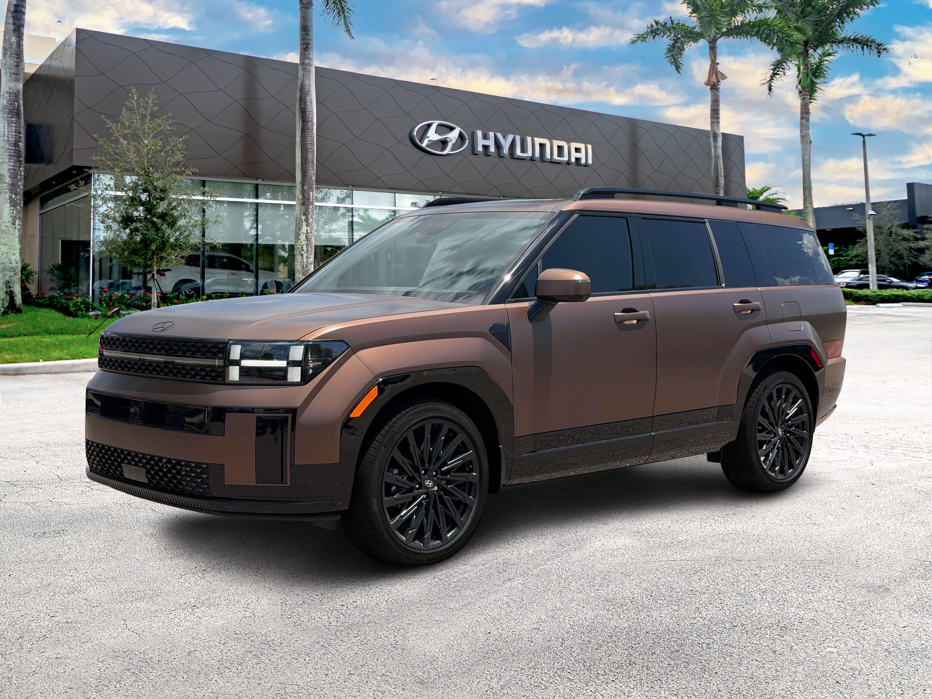 New 2027 Hyundai Santa Fe Calligraphy FWD SUV