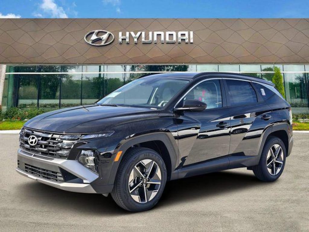 New 2026 Hyundai Tucson Hybrid SEL AWD SUV