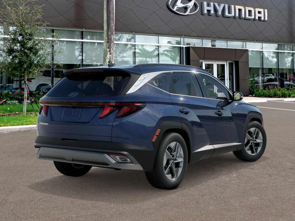 New 2026 Hyundai Tucson SEL FWD SUV