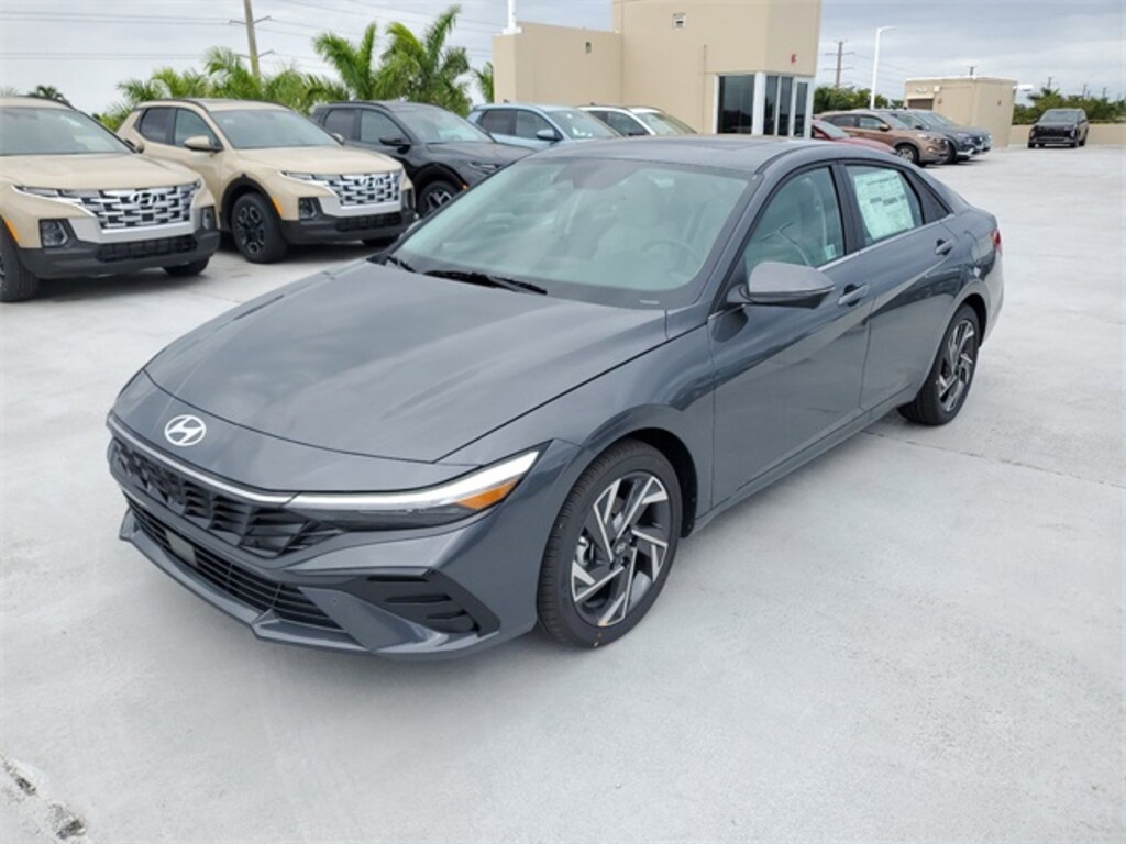 New 2025 Hyundai Elantra Limited for Sale Coconut Creek Coconut