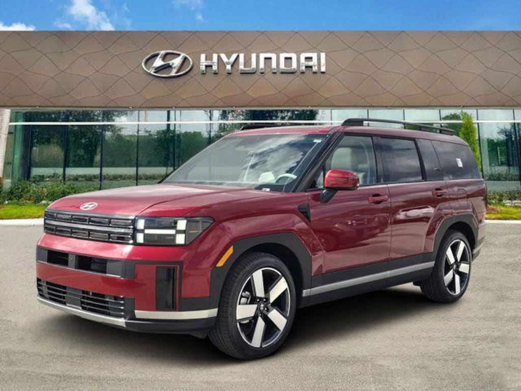 New 2026 Hyundai Santa Fe Limited FWD SUV