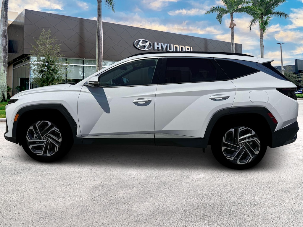 New 2026 Hyundai Tucson Limited FWD SUV