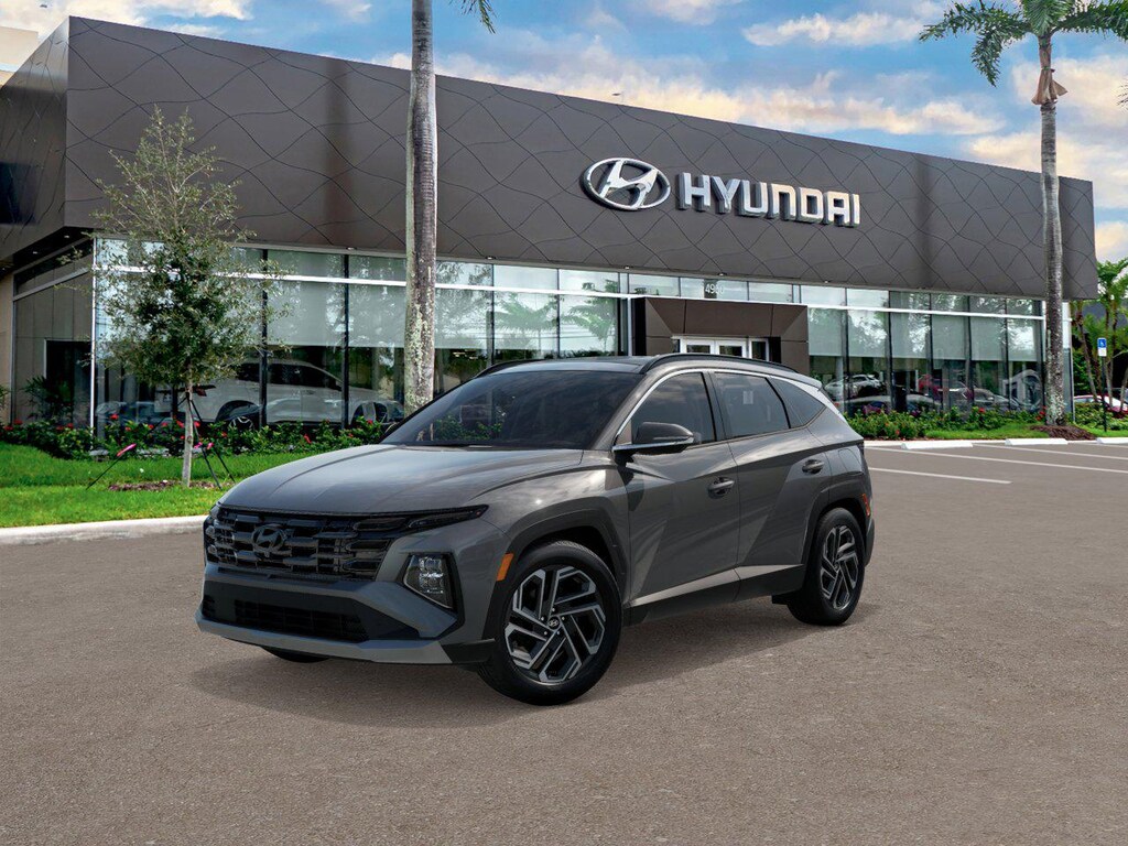 New 2026 Hyundai Tucson Limited FWD SUV