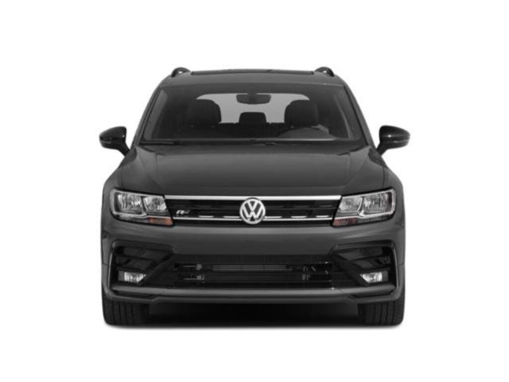 Used 2021 Volkswagen Tiguan 2.0T SE R-Line Black SUV
