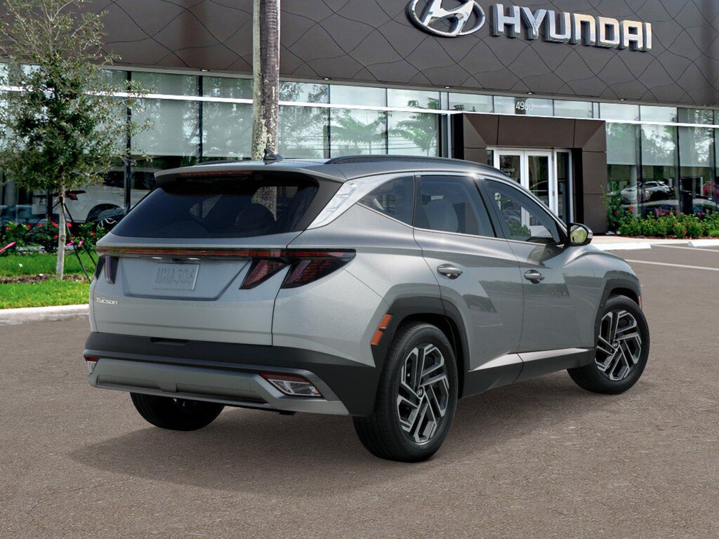 New 2026 Hyundai Tucson Limited FWD SUV