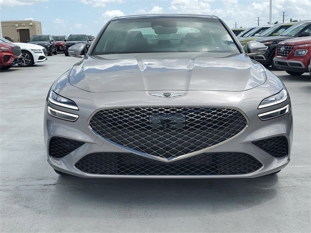 Used 2024 GENESIS G70 Standard with VIN KMTG34SC7RU139313 for sale in Coconut Creek, FL