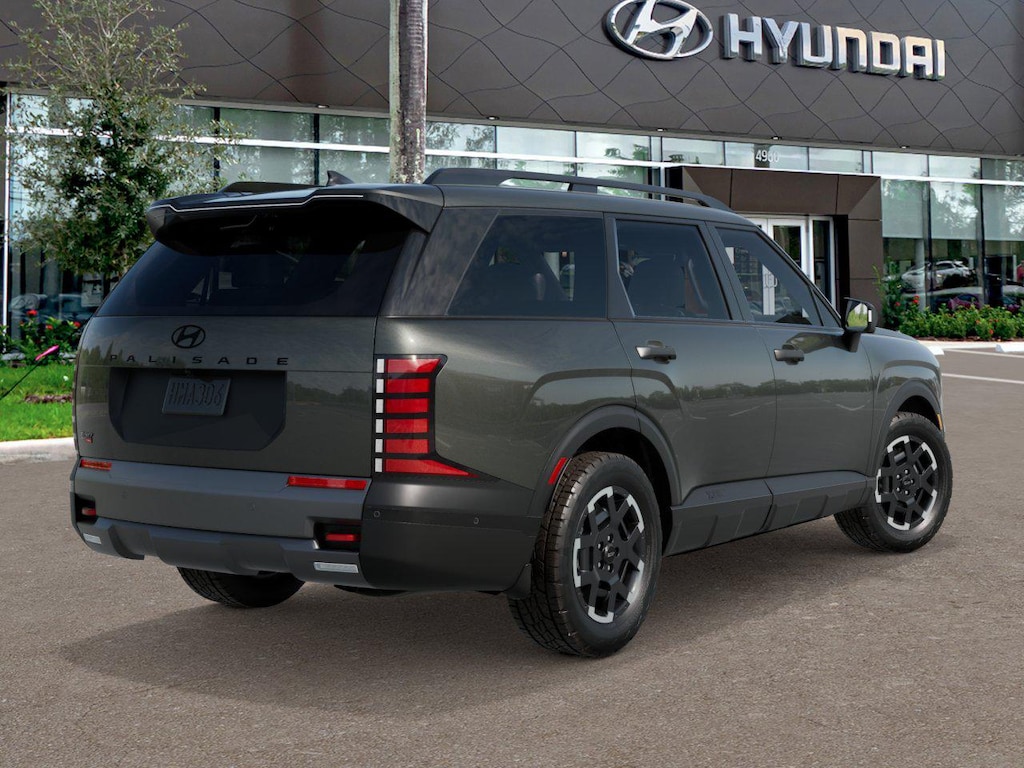New 2026 Hyundai Palisade XRT AWD SUV