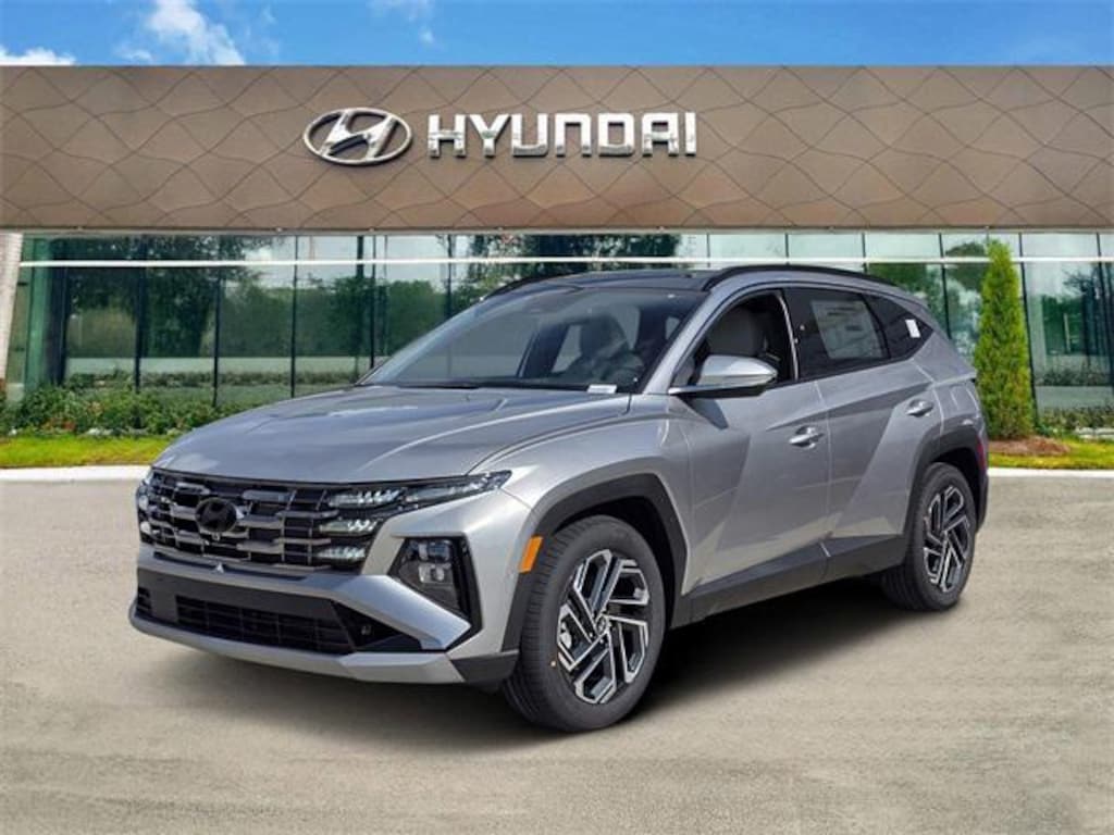 New 2026 Hyundai Tucson Limited FWD SUV