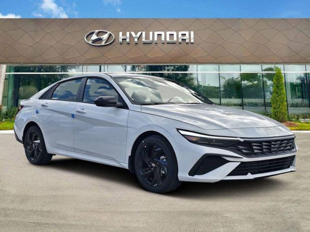New 2026 Hyundai Elantra SEL Sport Premium Sedan