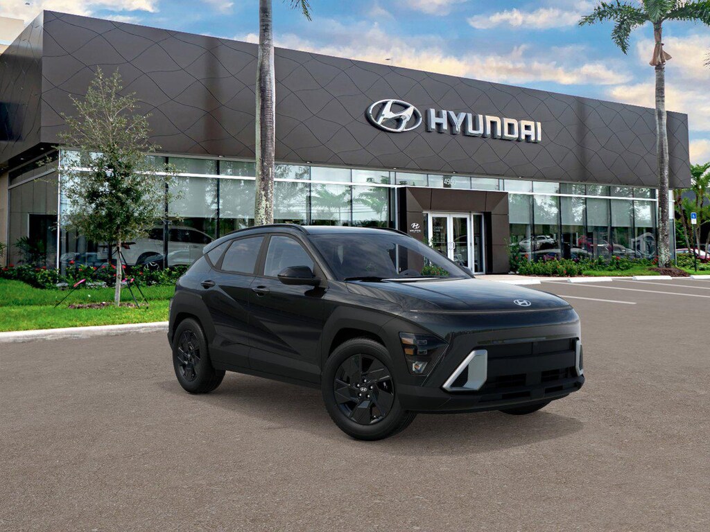 New 2027 Hyundai Kona SEL Sport FWD SUV