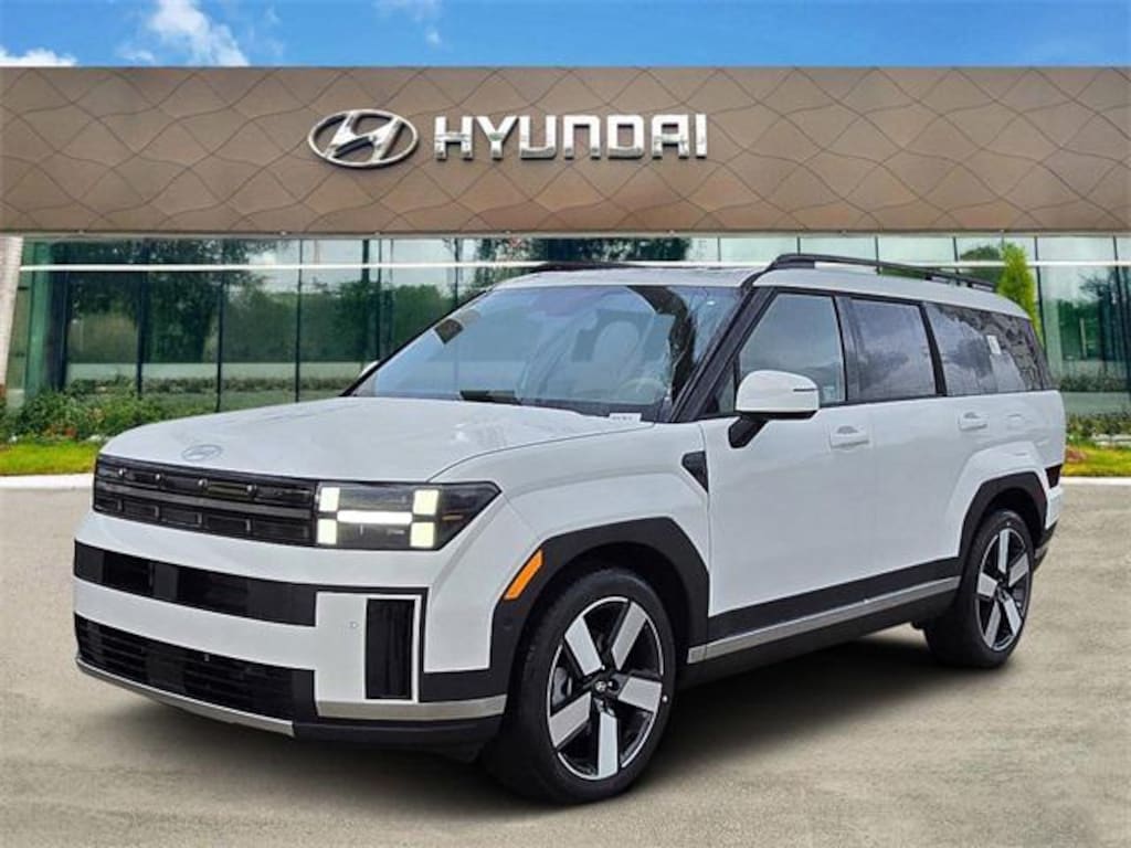New 2026 Hyundai Santa Fe Hybrid Limited SUV