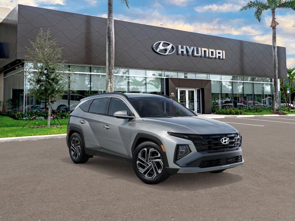 New 2026 Hyundai Tucson SEL Plus FWD SUV