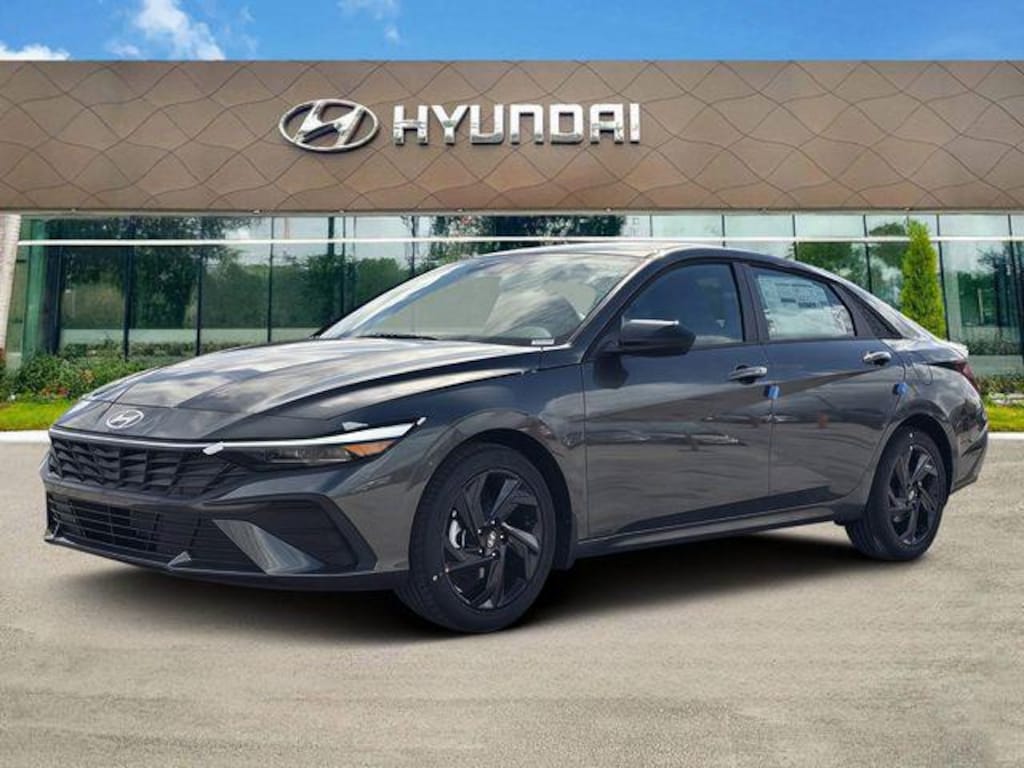 New 2026 Hyundai Elantra SEL Sport Sedan