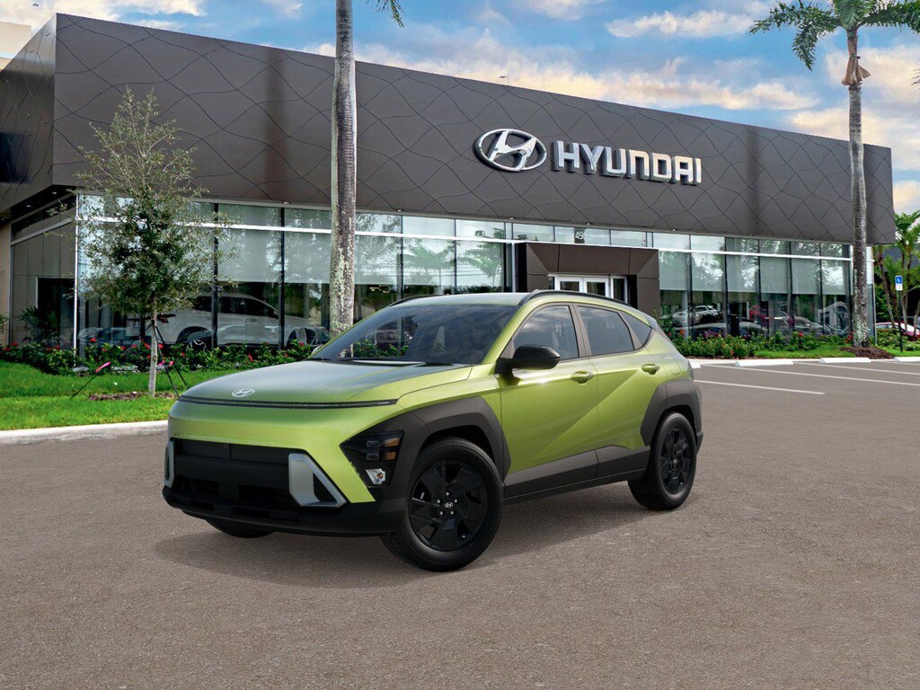 New 2027 Hyundai Kona SEL Sport FWD SUV