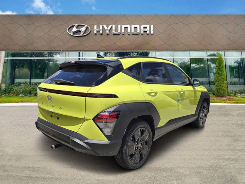 New 2026 Hyundai Kona SEL Sport FWD SUV