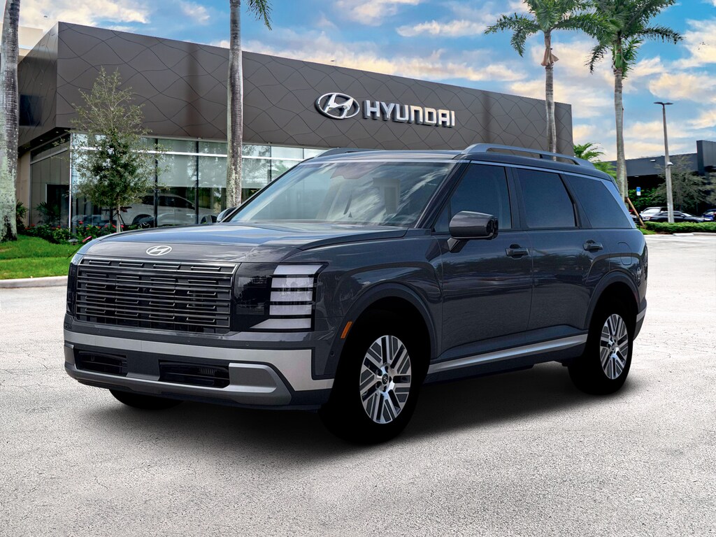 New 2026 Hyundai Palisade Hybrid Blue SEL Premium 7P SUV