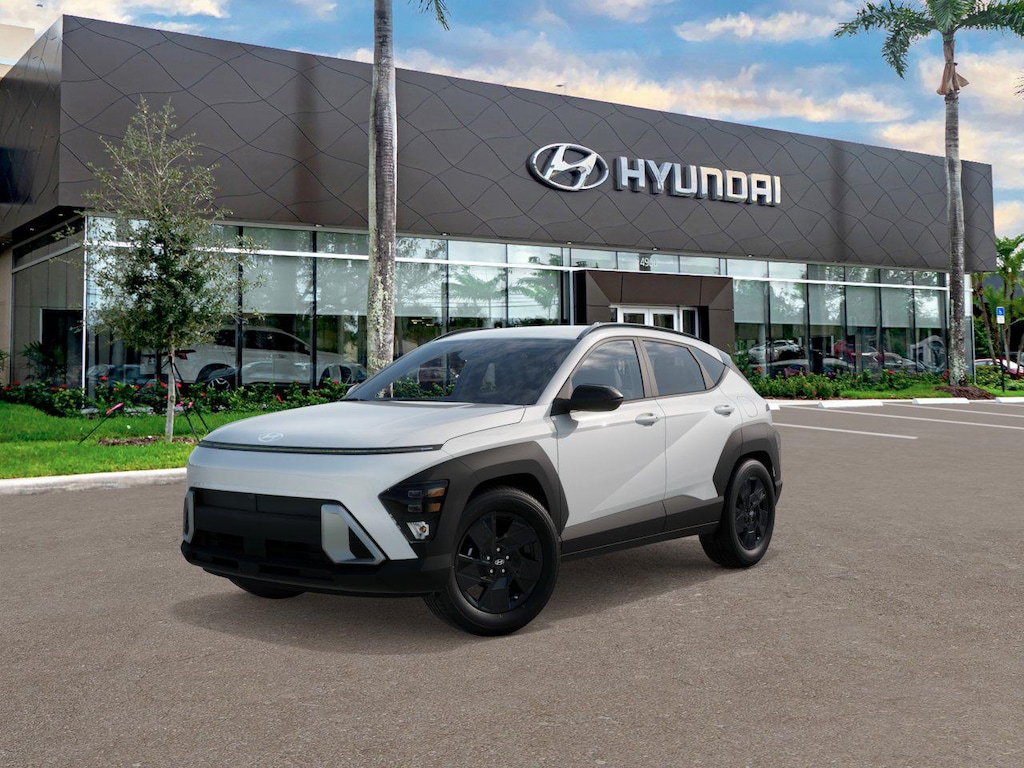 New 2027 Hyundai Kona SEL Sport FWD SUV