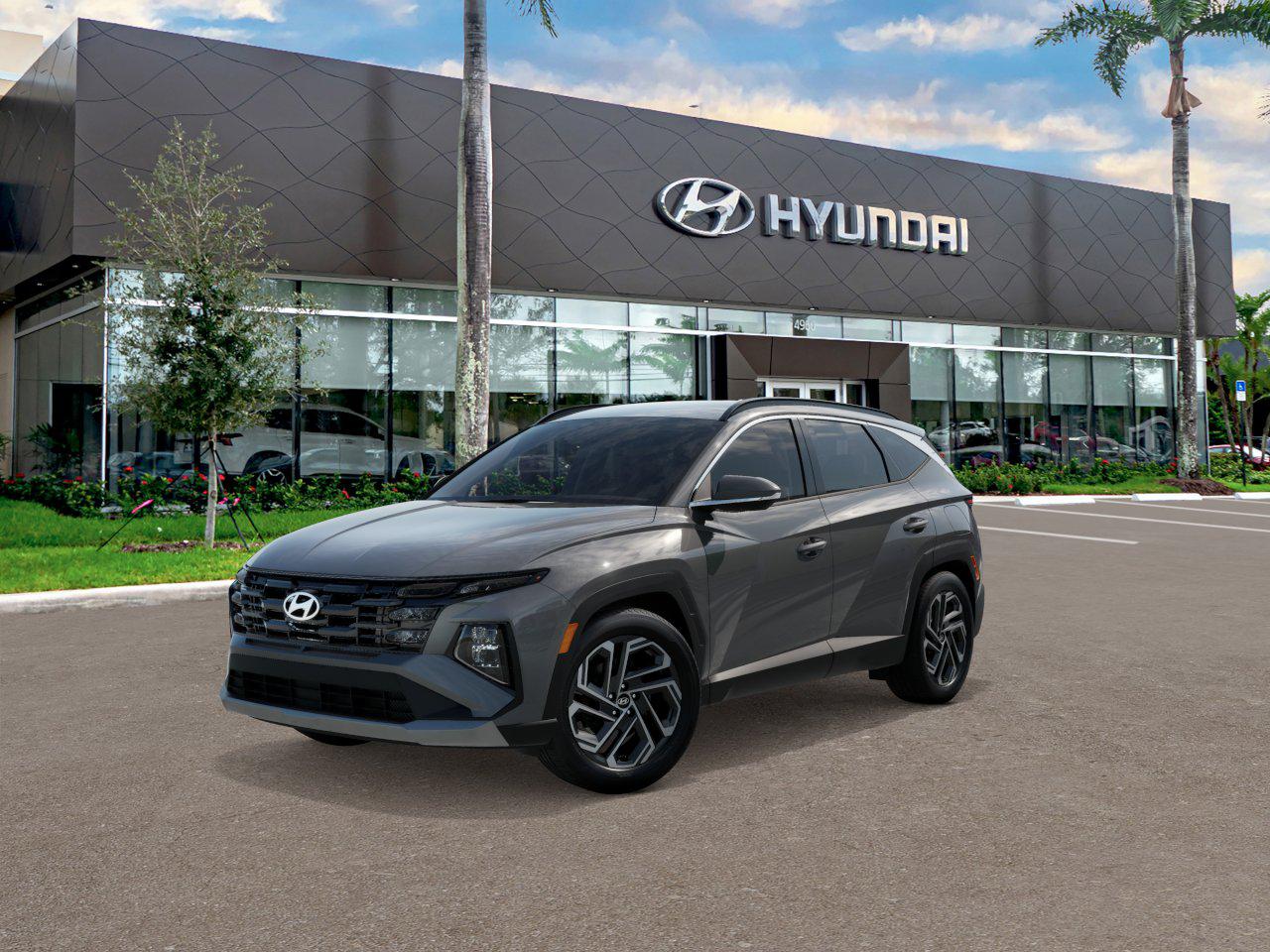 New 2026 Hyundai Tucson SEL Plus FWD SUV