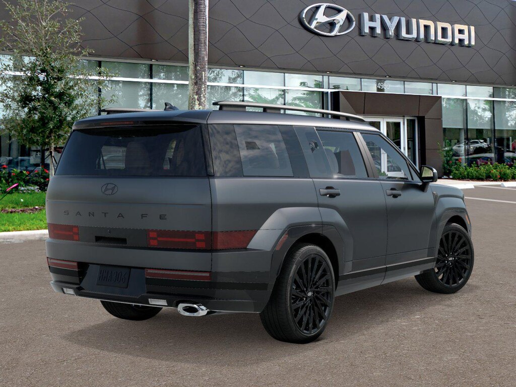 New 2027 Hyundai Santa Fe Calligraphy FWD SUV