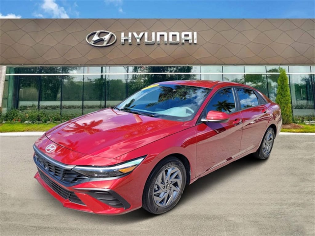Certified 2024 Hyundai Elantra SEL Sedan