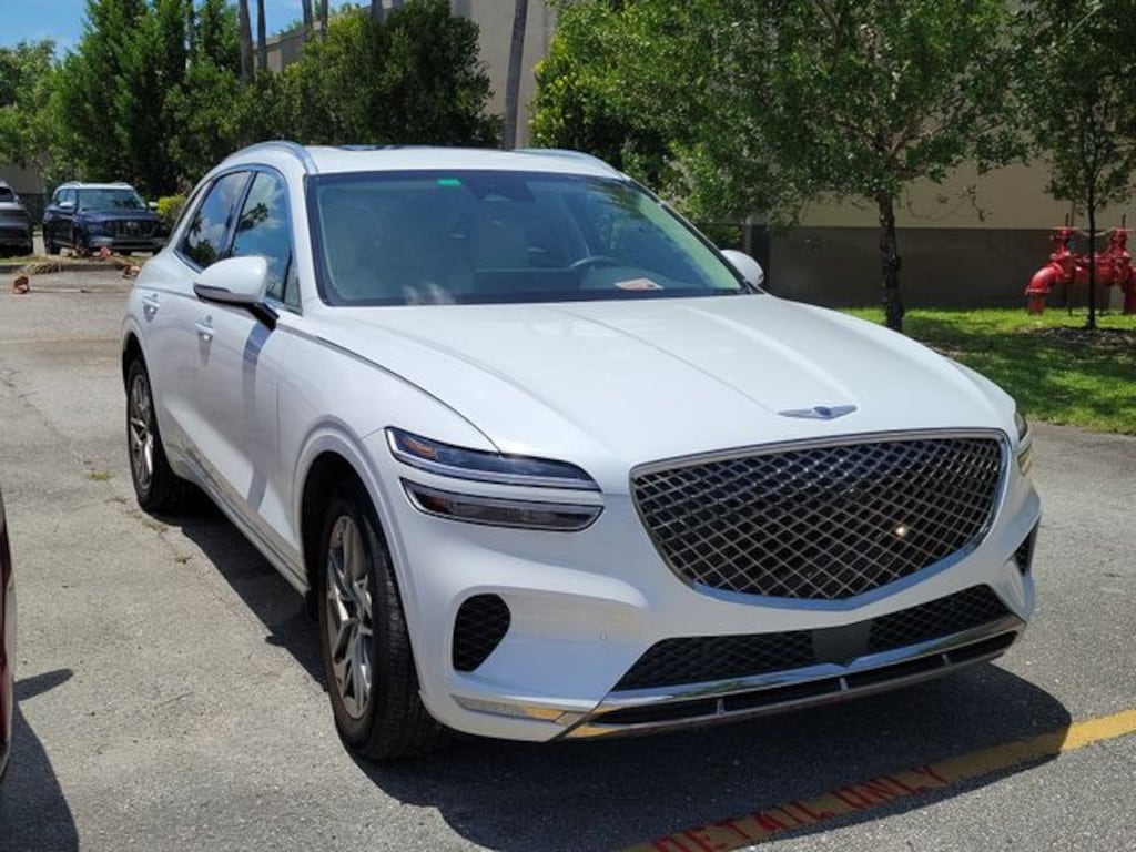 Used 2024 Genesis GV70 SUV