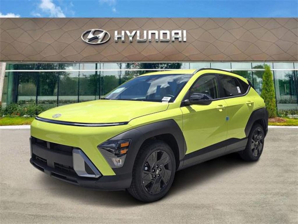 New 2026 Hyundai Kona SEL Sport FWD SUV