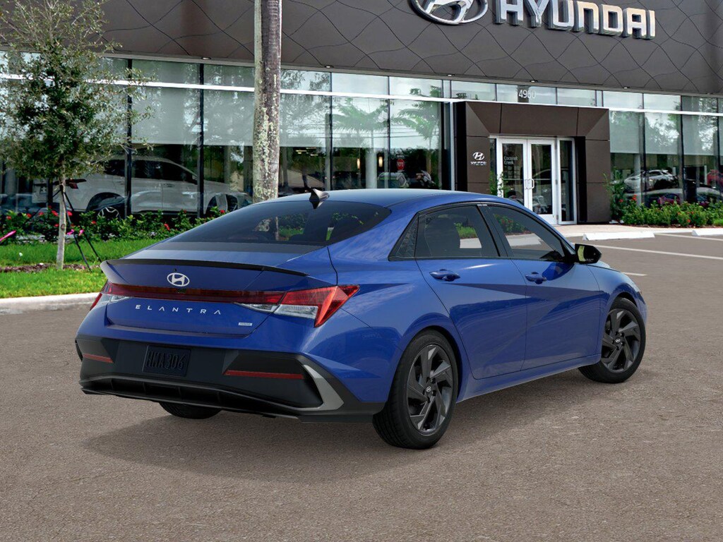 New 2026 Hyundai Elantra Hybrid SEL Sport Sedan